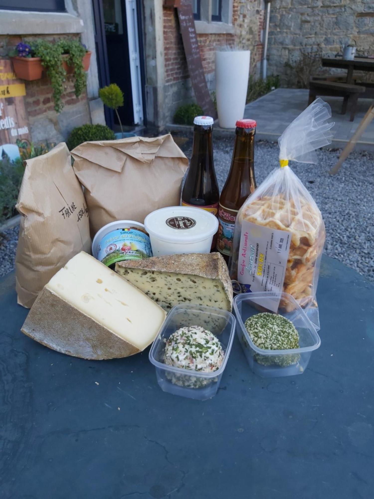 Les Chambres De La Fromagerie D'Ambly Nassogne Esterno foto