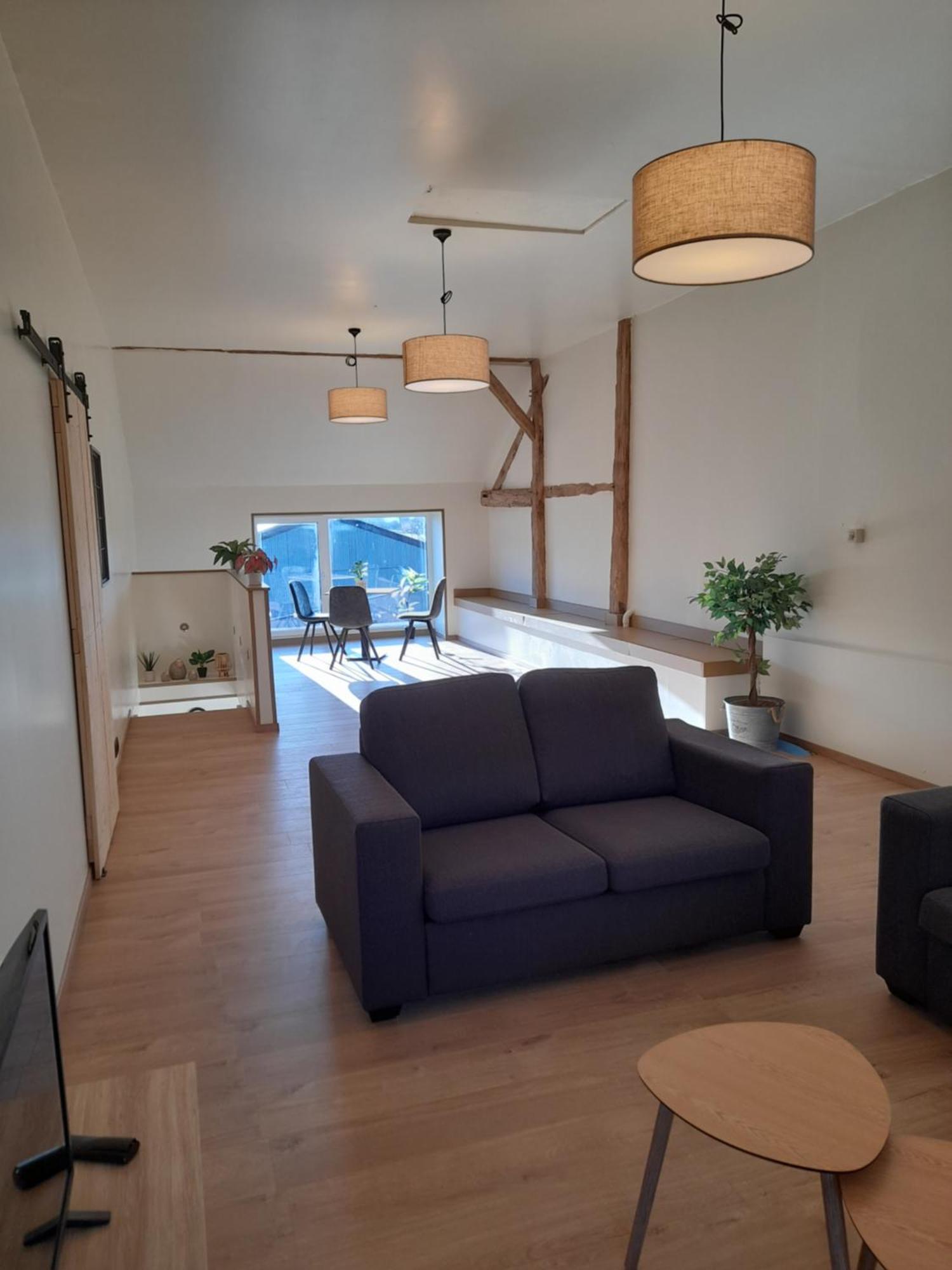 Les Chambres De La Fromagerie D'Ambly Nassogne Esterno foto