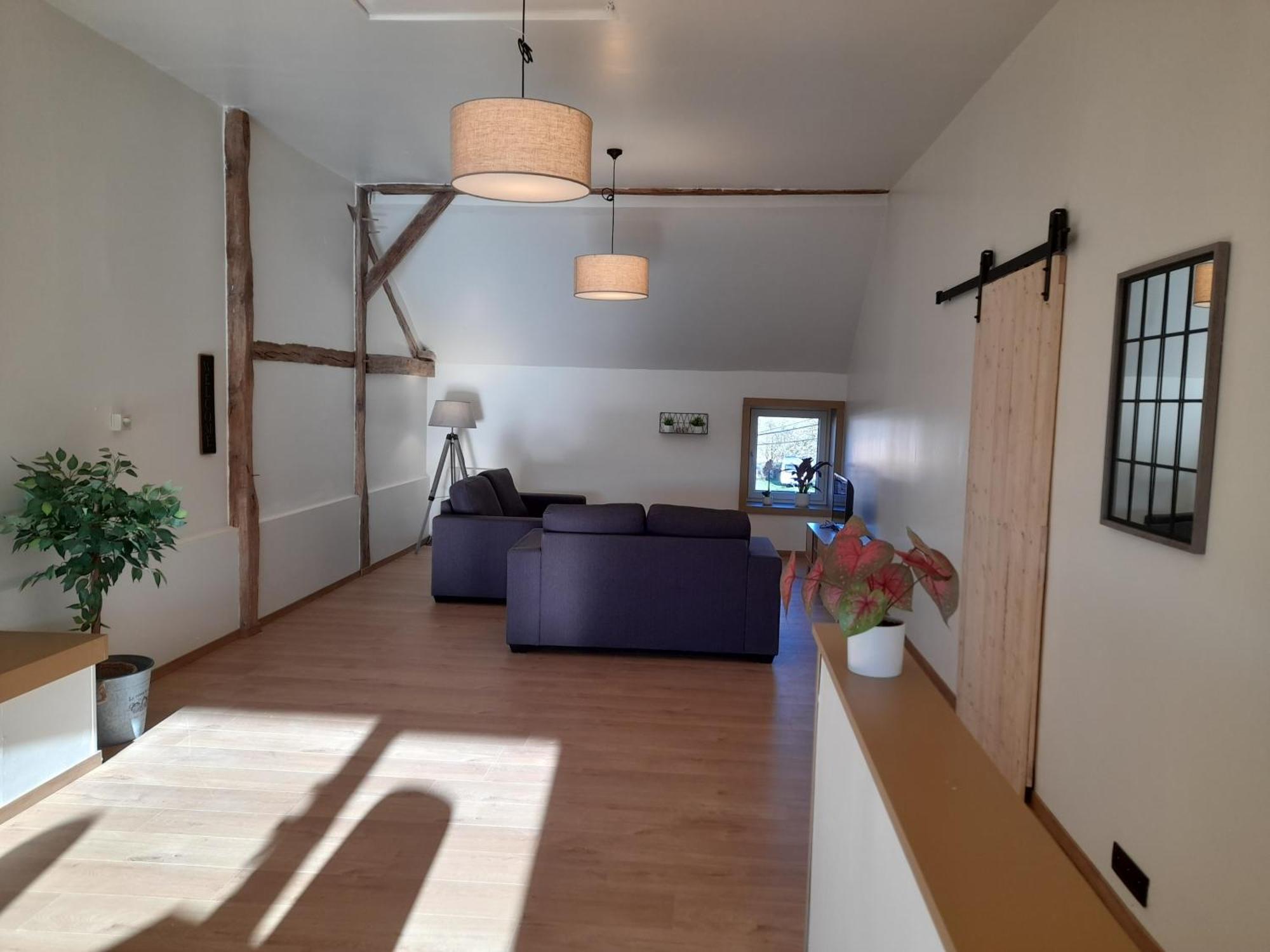 Les Chambres De La Fromagerie D'Ambly Nassogne Esterno foto